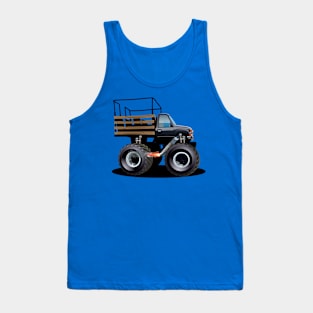 Cartoon monster truck Tank Top